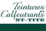Teintures et calfeutrants St-Tite
