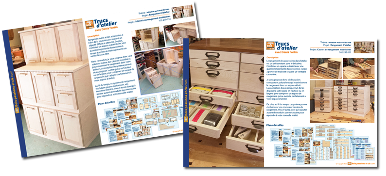 Cahier de plan d�taill�s - Version pdf inclus