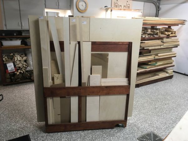 Classeur � panneaux - Fran�ois Bergeron