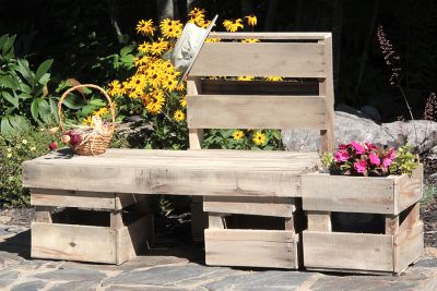 Banc de jardin