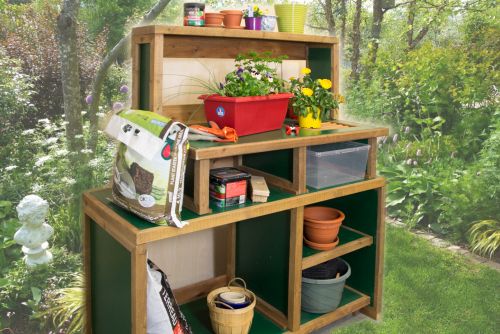 Comptoir de jardin d�montable