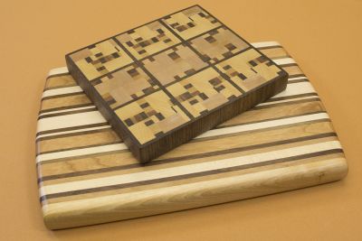 Planches et blocs de boucher