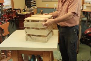 Fabrication d'un cube