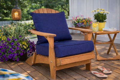 Fauteuil - Style Adirondack