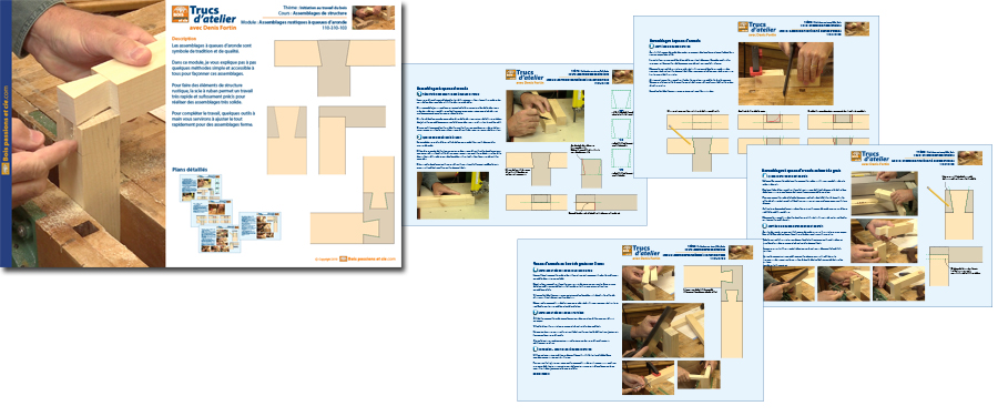 Cahier de plans papier disponible