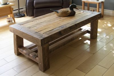 Projet - Table de tasseaux industriels
