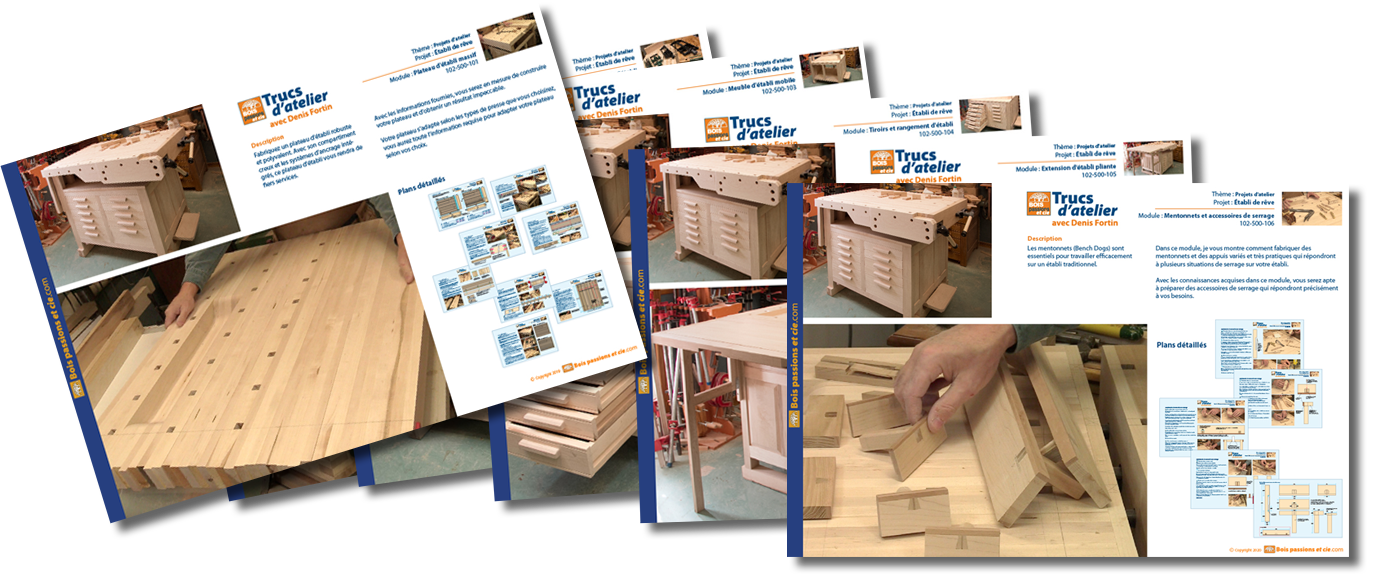 Cahier de plans d�taill�s - Version pdf incluse