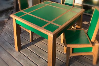 Projet - Table � panneaux