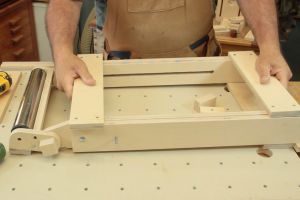 Assemblage des coulisseaux