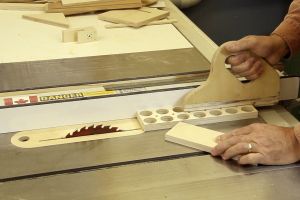 D�coupage au banc de scie