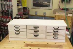 Casiers de rangement modulaire