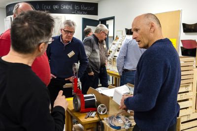 Rendez-vous des passionn�s - Bois passions et cie et Lee Valley - 2 et 3 f�vrier 2018