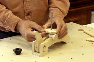 Assemblage final de la serre-�tau