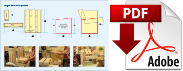 Cahier de plan détaillés - Version pdf inclus