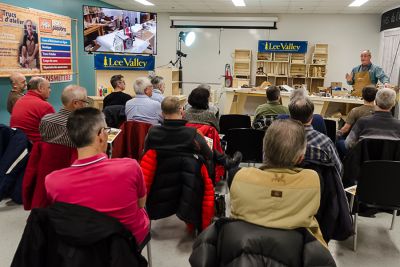 Rendez-vous des passionn�s - Bois passions et cie et Lee Valley - 2 et 3 f�vrier 2018