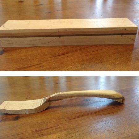 �tape 2-3 Ustensiles en bois
