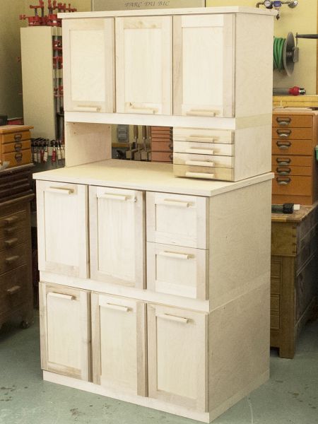Configurations de casiers et cabinets