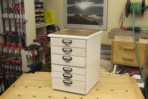 Casiers de rangement modulaire