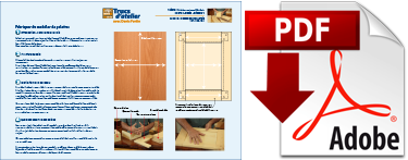 Cahier de plan d�taill�s - Version pdf inclus