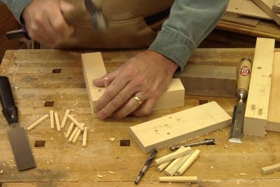 Techniques de chevillage