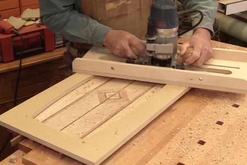 Creusage de la planche