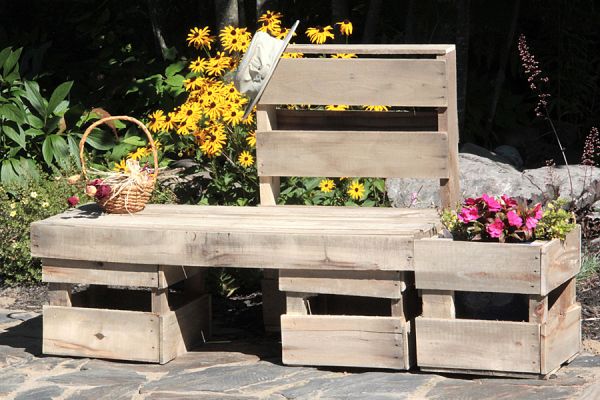 Fabriquer du mobilier de palettes