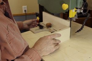 Fabrication du guide de refendre