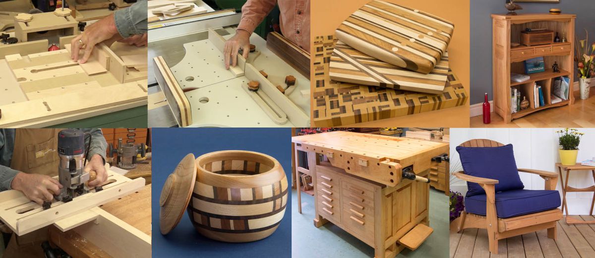 Cours en ligne sur le travail du bois