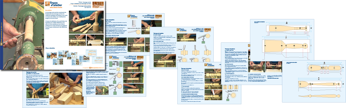Cahier de plans papier disponible
