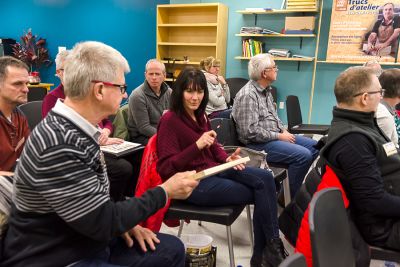 Rendez-vous des passionn�s - Bois passions et cie et Lee Valley - 2 et 3 f�vrier 2018
