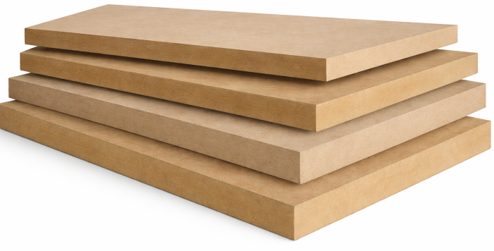 Panneaux de MDF