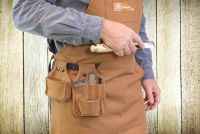 Pochettes à outils pour tablier d'ébéniste Pochettes à outils pour tablier d'ébéniste