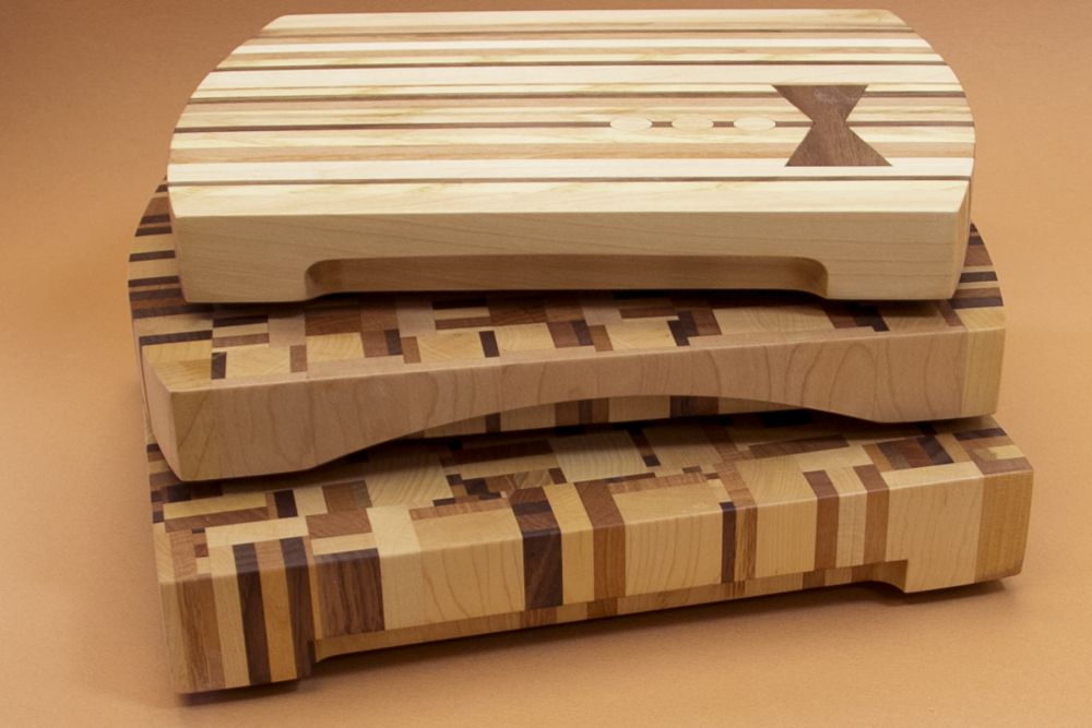 Planches et blocs de boucher