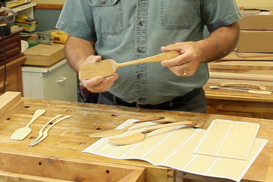 Ustensiles en bois