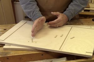 Installation d�une tablette amovible