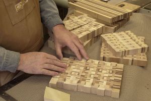 Assemblage des motifs