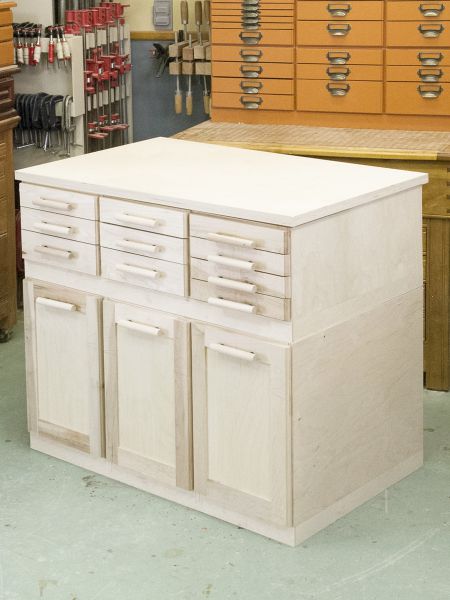 Configurations de casiers et cabinets