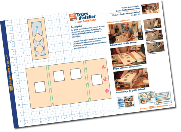 Cahier de plans papier disponible