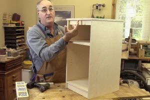 Installation du dessus du meuble