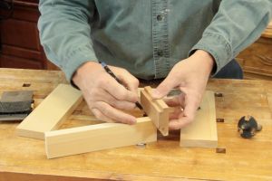 Gabarit de mesures standards