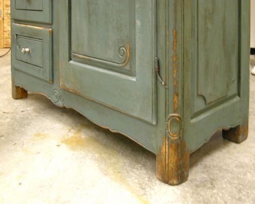 D�tail de patte