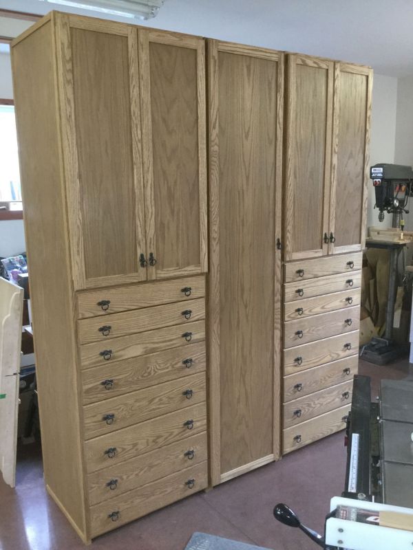 Armoire Pierre Croteau