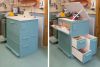 Meuble pour table � toupie