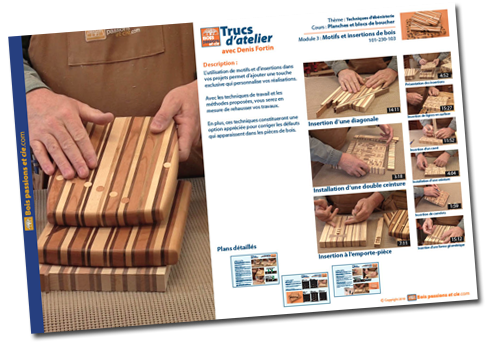 Cahier de plans papier disponible