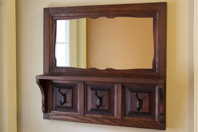 Miroir d'entr�e