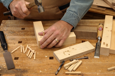 Techniques de chevillage