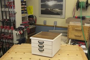 Casiers de rangement modulaire