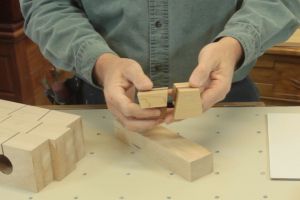 �querres d'angles pour queue d'aronde