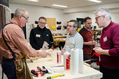 Rendez-vous des passionn�s - Bois passions et cie et Lee Valley - 2 et 3 f�vrier 2018