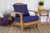 Fauteuil de style Adirondack